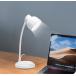 Chargeur sans fil 15W Qi + Enceinte Bluetooth&reg; + Lampe Blanc